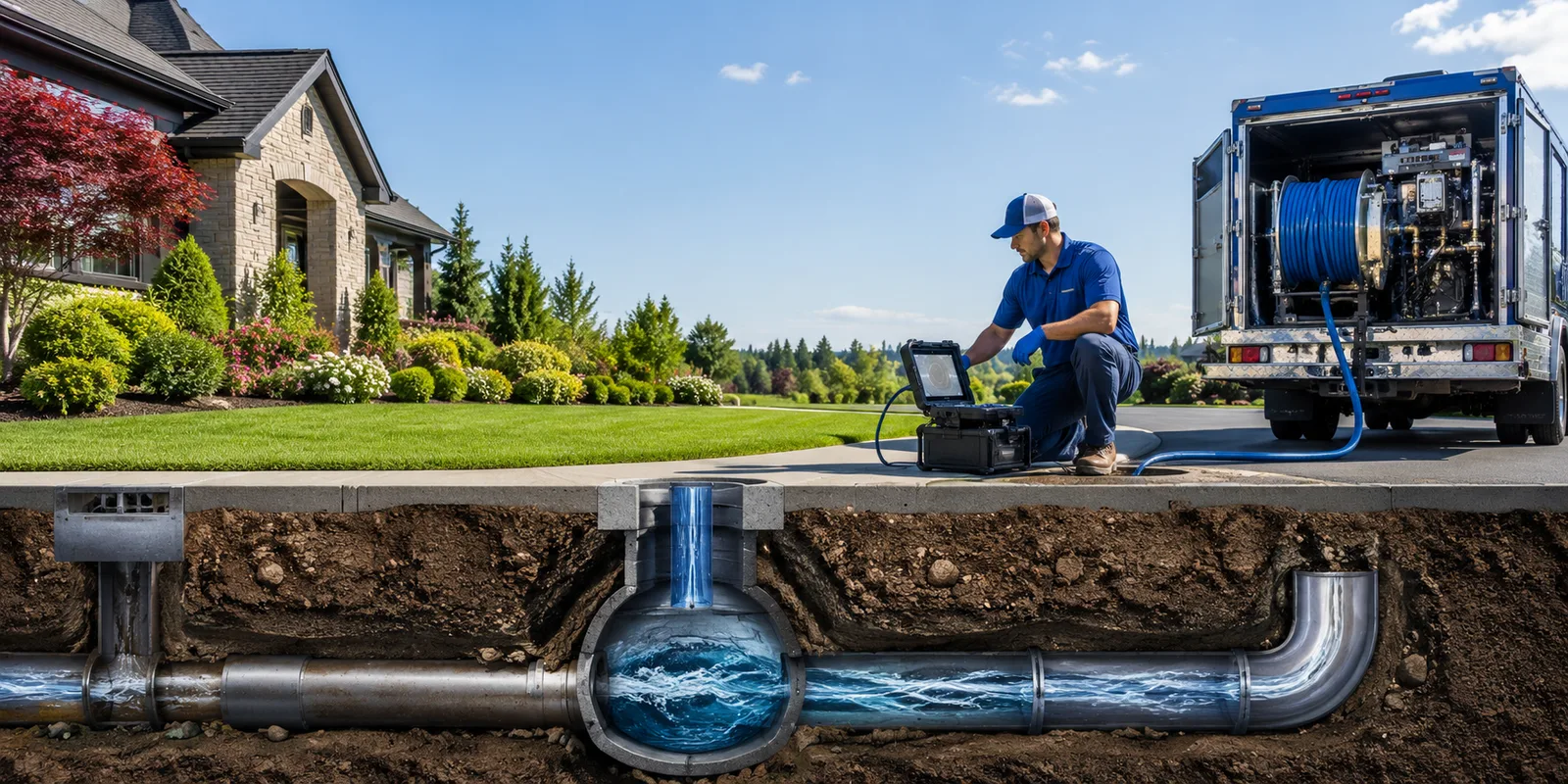 Drainage restoration information for Randolph, VA