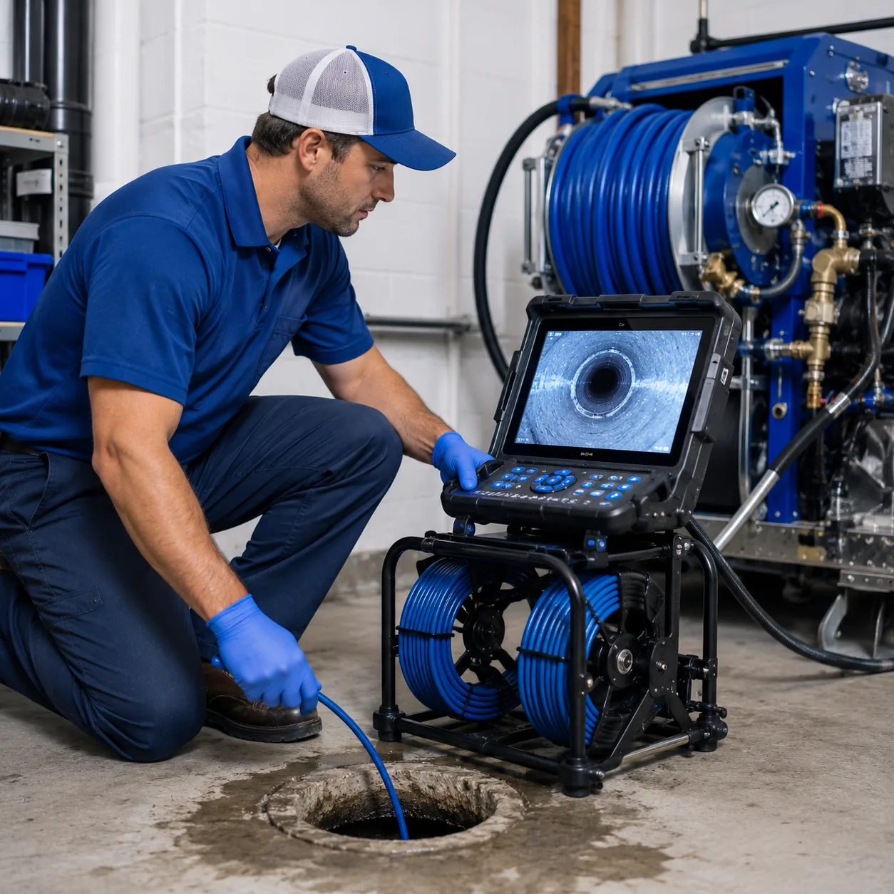 Drainage restoration professionals serving Randolph, VA